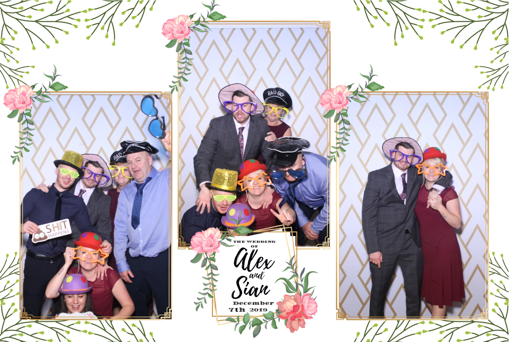 Sian & Alex’s Wedding  | View more photos from the event at gallery.blissbooth.co.uk/u/BlissBooth/Sian-Alex’s-Wedding